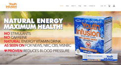 Desktop Screenshot of drinkyouthinfusion.com